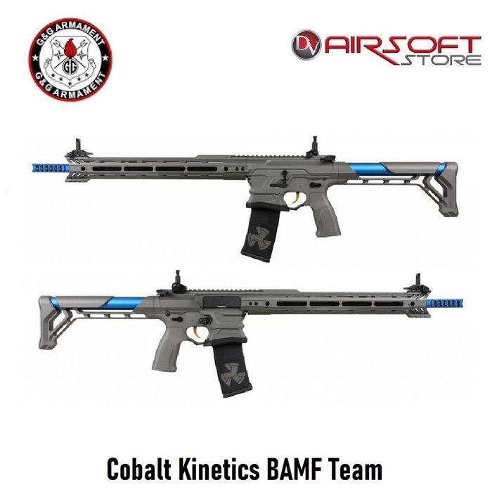 G&G Cobalt Kinetics BAMF Team