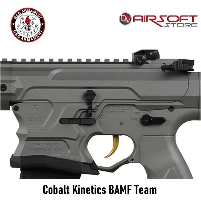 G&G Cobalt Kinetics BAMF Team