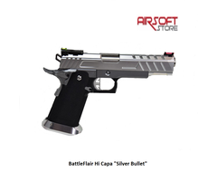 ----- BattleFlair Hi Capa "Silver Bullet"