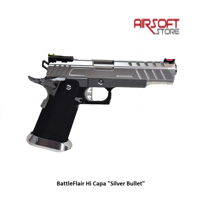 ----- BattleFlair Hi Capa "Silver Bullet"