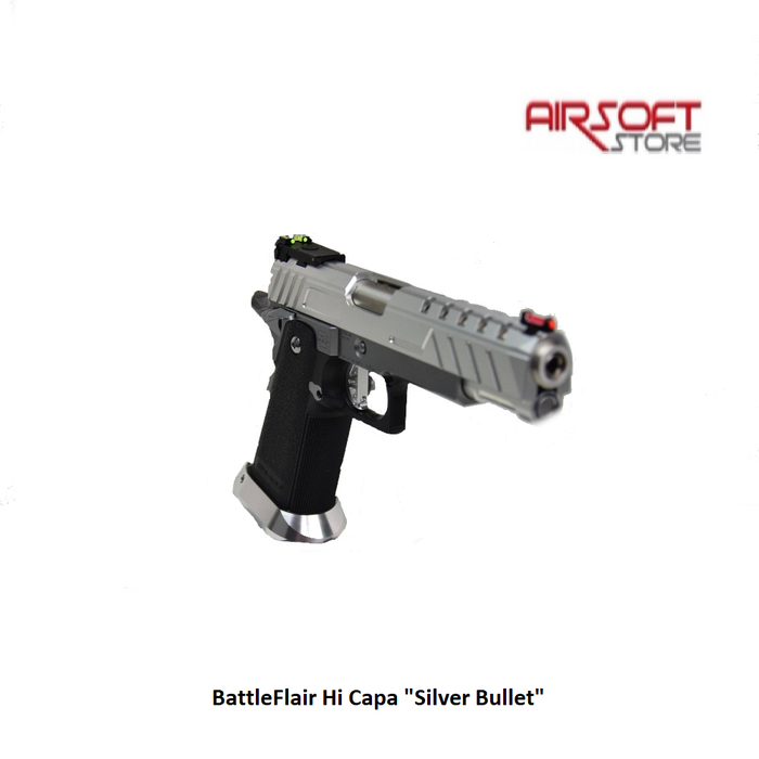 ----- BattleFlair Hi Capa "Silver Bullet"