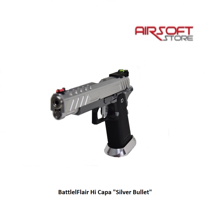 ----- BattleFlair Hi Capa "Silver Bullet"