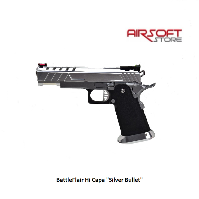 ----- BattleFlair Hi Capa "Silver Bullet"