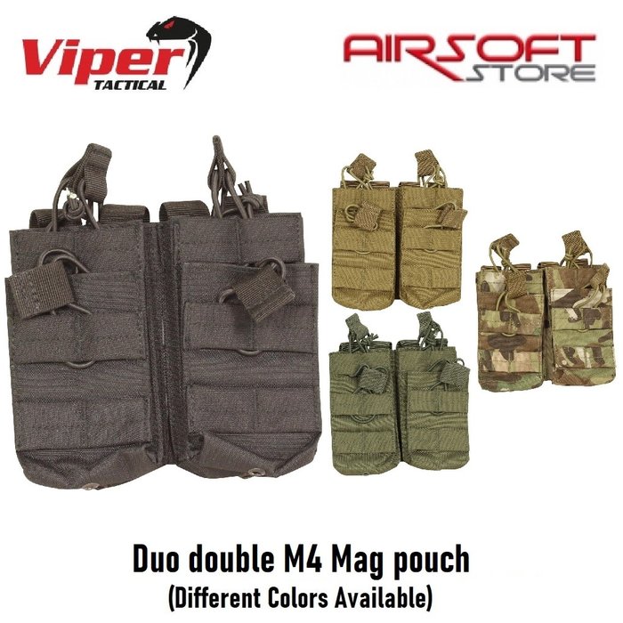 VIPER Duo double M4 Mag pouch