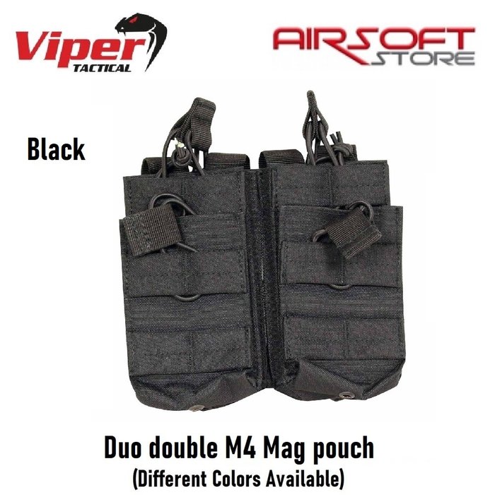 VIPER Duo double M4 Mag pouch