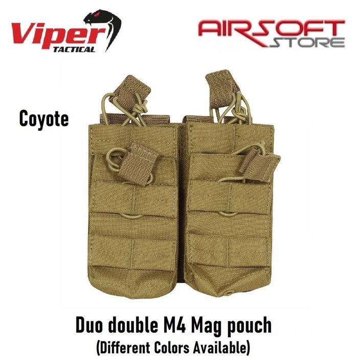 VIPER Duo double M4 Mag pouch