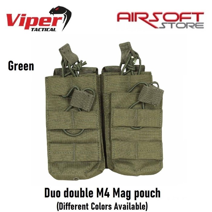 VIPER Duo double M4 Mag pouch