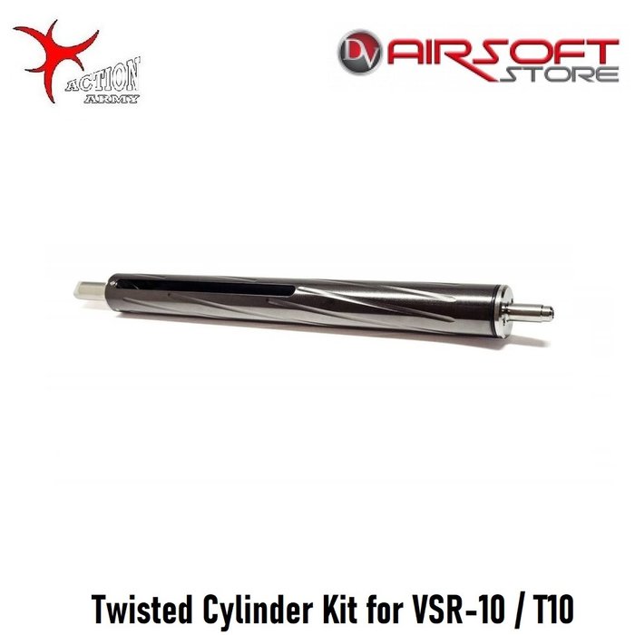 Action Army Twisted Cylinder Kit for VSR-10 / T10