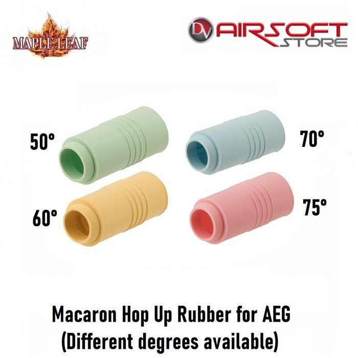 Maple Leaf Macaron Hop Up Rubber for AEG