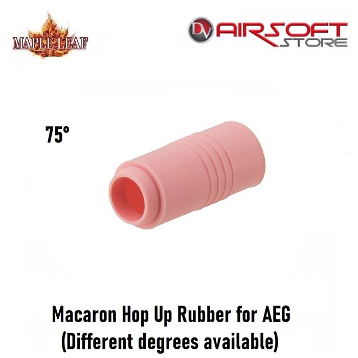 Maple Leaf Macaron Hop Up Rubber for AEG