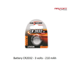 Battery CR 2032 - 3 volts - 210 mAh
