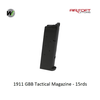 WE (Wei Tech) 1911 GBB Tactical Magazine - 15rds
