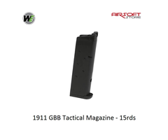 WE (Wei Tech) 1911 GBB Tactical Magazine - 15rds
