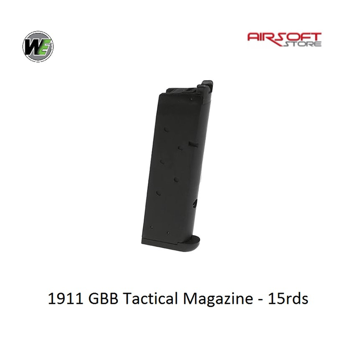 WE (Wei Tech) 1911 GBB Tactical Magazine - 15rds