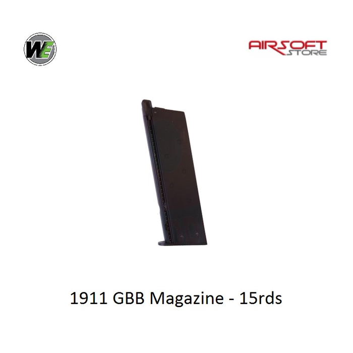WE (Wei Tech) 1911 GBB Magazine - 15rds
