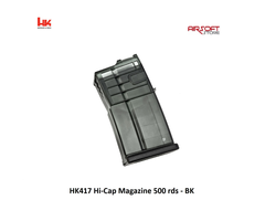 Heckler & Koch HK417 Hi-Cap Magazine 500 rds - BK