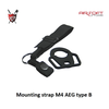 King Arms Mounting strap M4 AEG type B