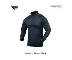 CONDOR Combat Shirt - Black