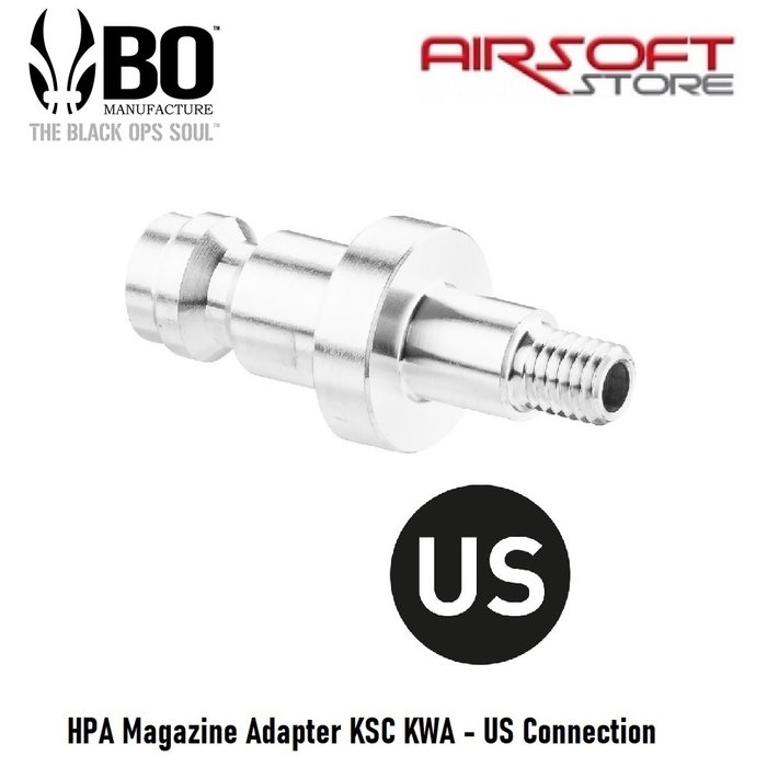 BO HPA Magazine Adapter KSC KWA - US Connection