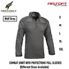 DEFCON 5 COMBAT SHIRT WITH PROTECTIONS FULL SLEEVES (Wolf Grey)