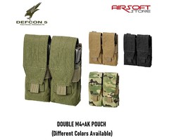 DEFCON 5 DOUBLE M4+AK POUCH