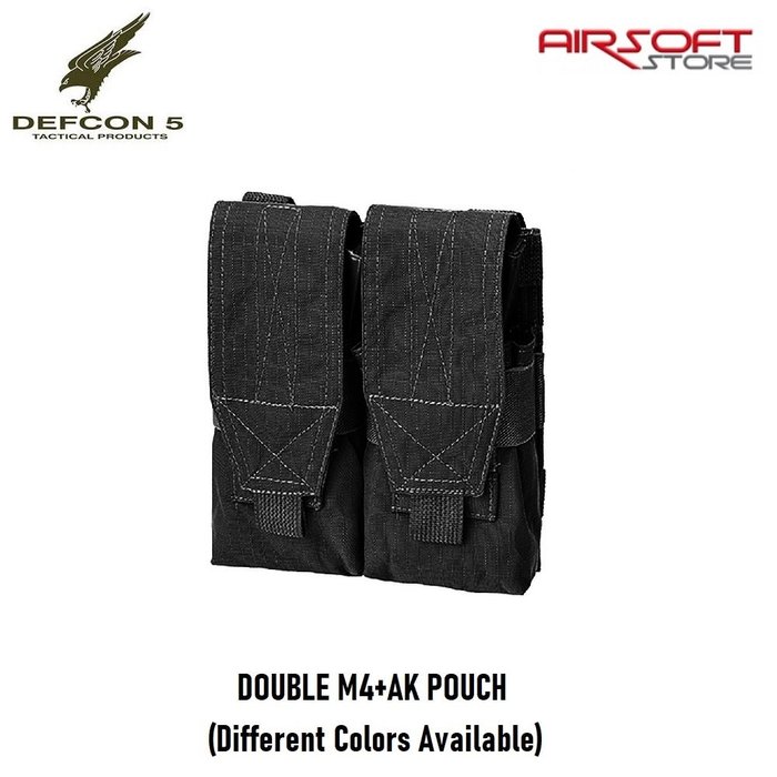DEFCON 5 DOUBLE M4+AK POUCH