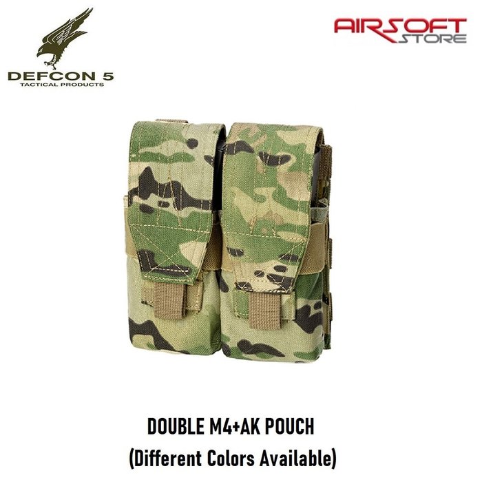 DEFCON 5 DOUBLE M4+AK POUCH
