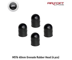 Madbull M576 40mm Grenade Rubber Head (4 pcs)