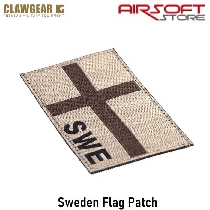 CLAWGEAR Sweden Flag Patch