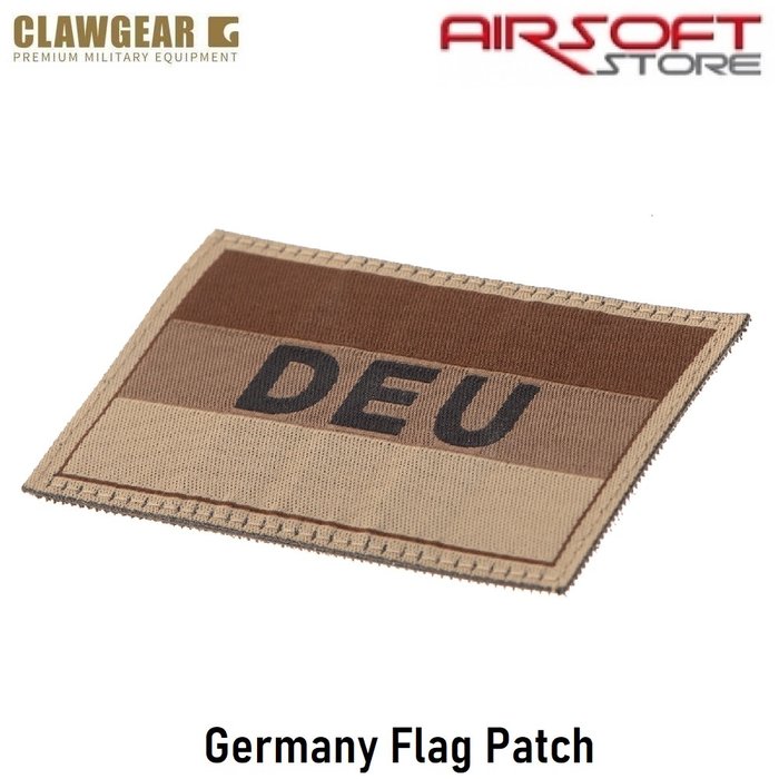 CLAWGEAR Germany Flag Patch