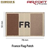 CLAWGEAR France Flag Patch