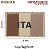 CLAWGEAR Italy Flag Patch