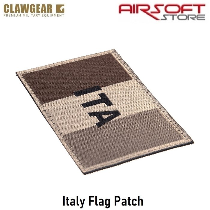 CLAWGEAR Italy Flag Patch