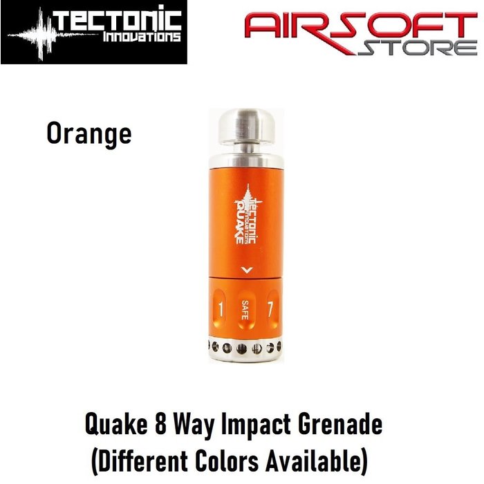Tectonic Innovations Quake 8 Way Impact Grenade