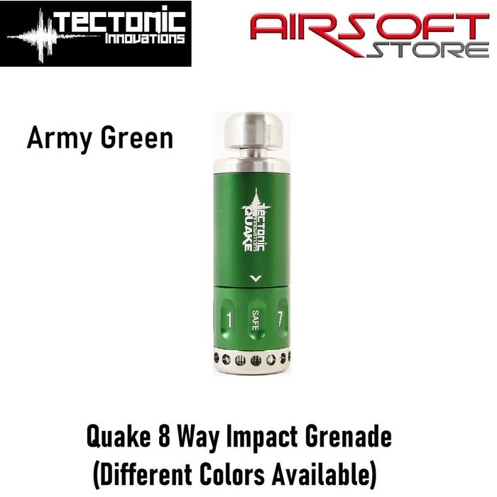 Tectonic Innovations Quake 8 Way Impact Grenade