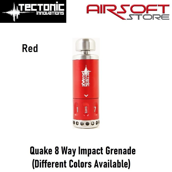 Tectonic Innovations Quake 8 Way Impact Grenade
