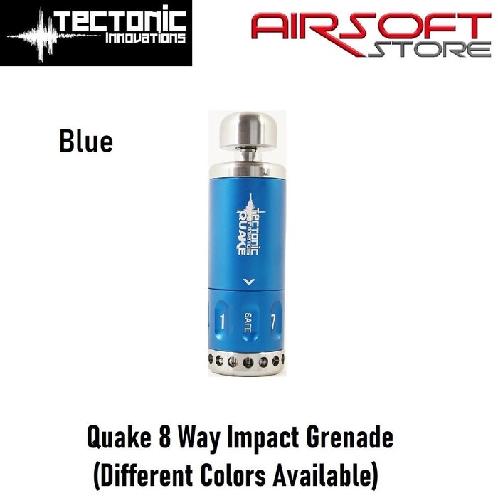 Tectonic Innovations Quake 8 Way Impact Grenade