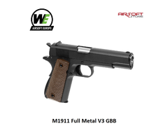 WE (Wei Tech) M1911 Full Metal V3 GBB