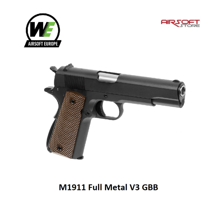 WE (Wei Tech) M1911 Full Metal V3 GBB