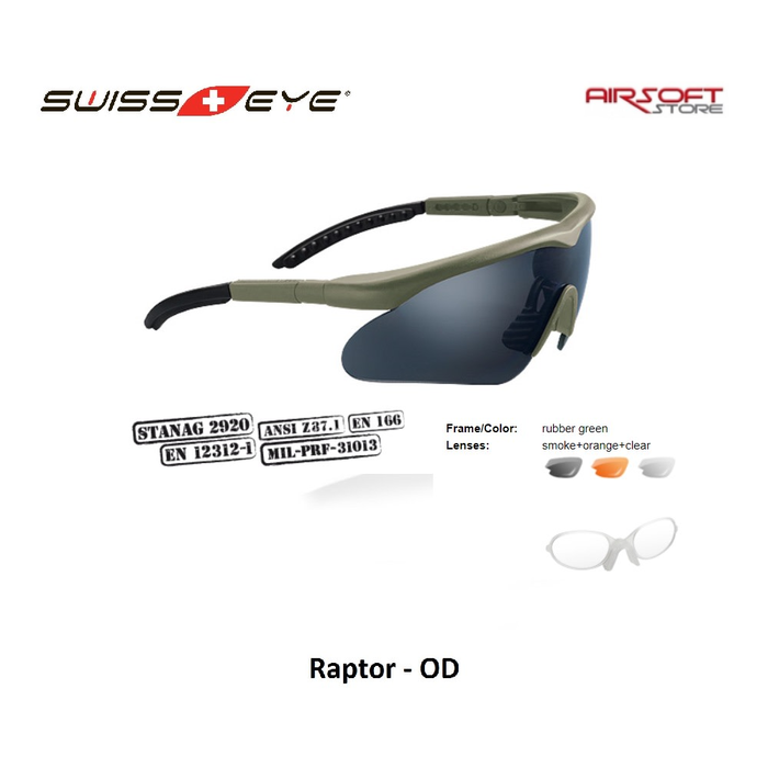 SwissEye Raptor