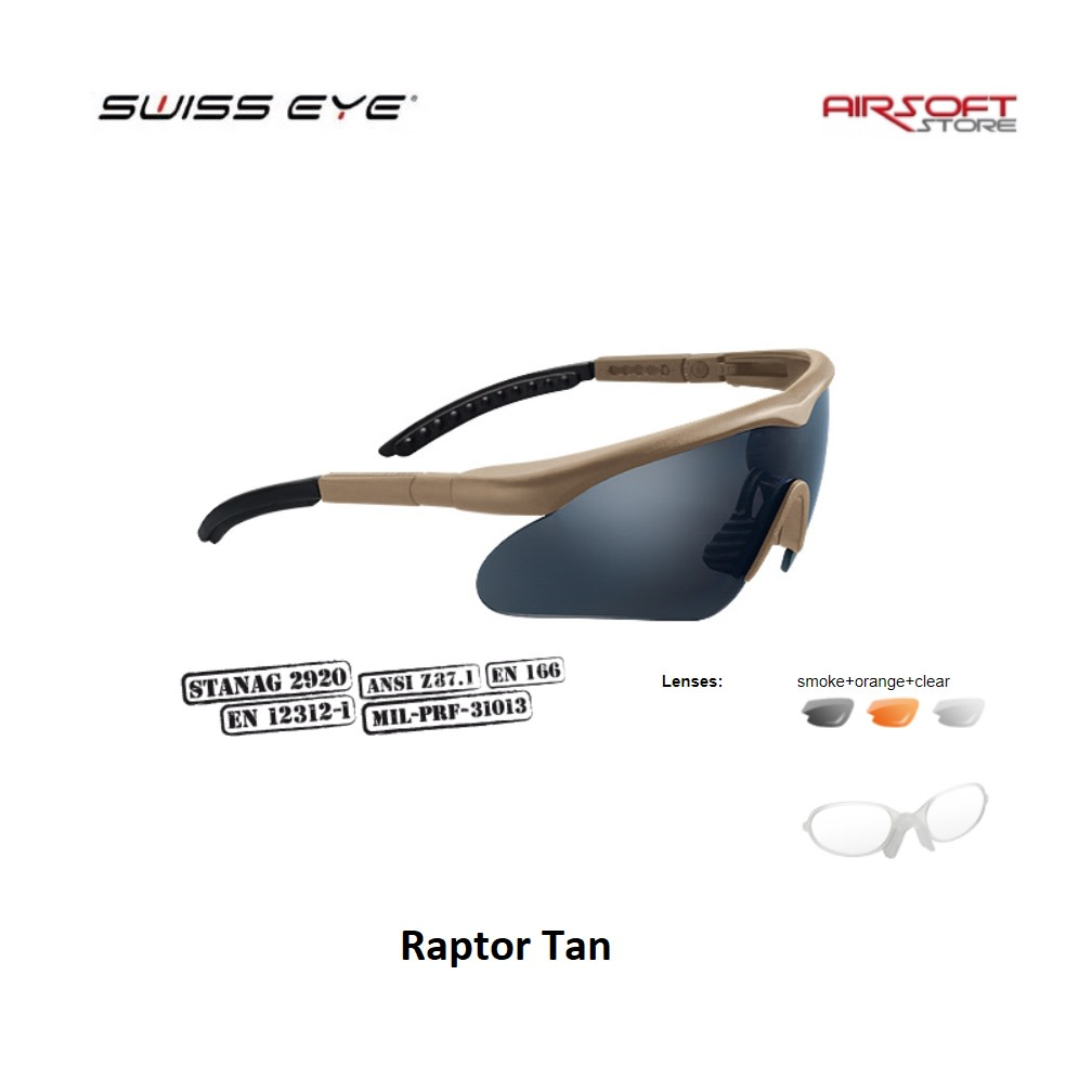 SwissEye - Raptor Coyote Sunglasses