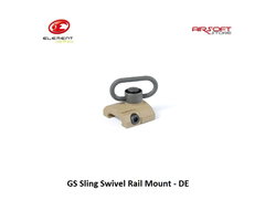Element GS Sling Swivel Rail Mount - DE