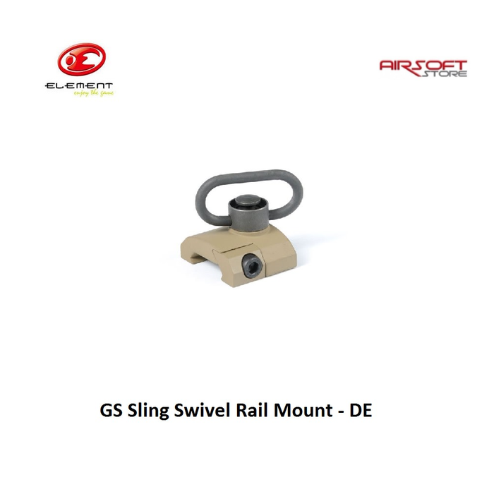 Element GS Sling Swivel Rail Mount - DE
