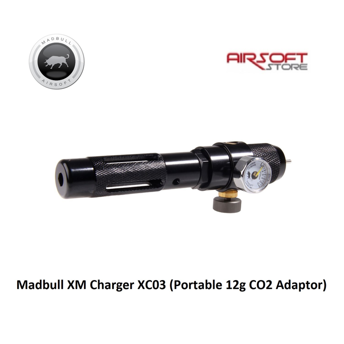 Madbull Madbull XM Charger XC03 (Portable 12g CO2 Adaptor)