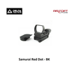 Delta Tactics Samurai Red Dot - BK