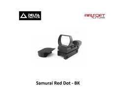 Delta Tactics Samurai Red Dot - BK