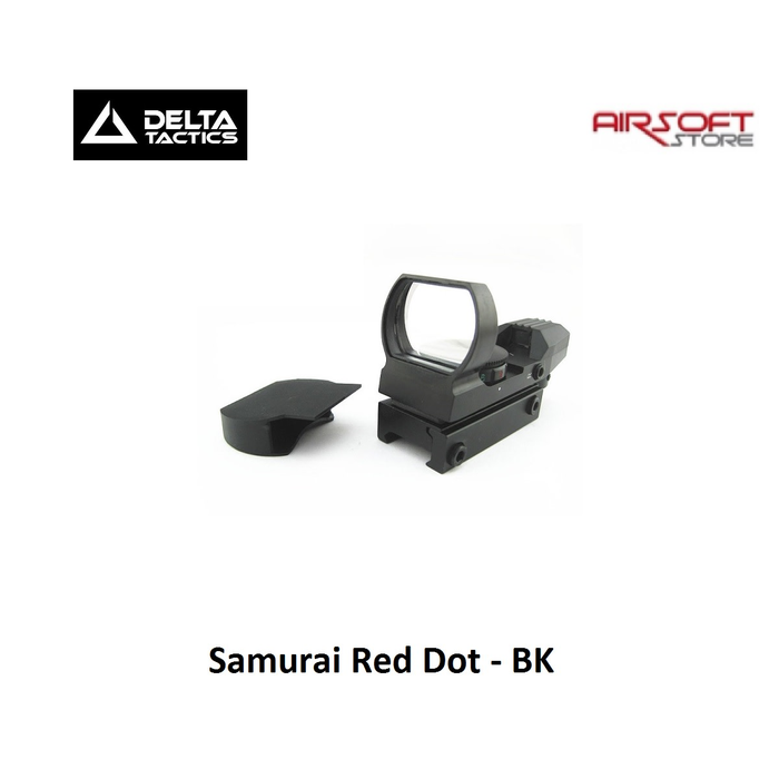 Delta Tactics Samurai Red Dot - BK