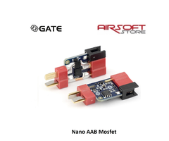 Gate Nano AAB Mosfet