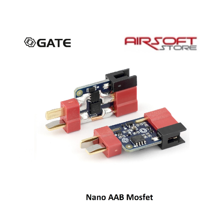 Gate Nano AAB Mosfet