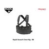 CONDOR Rapid Assault Chest Rig - BK
